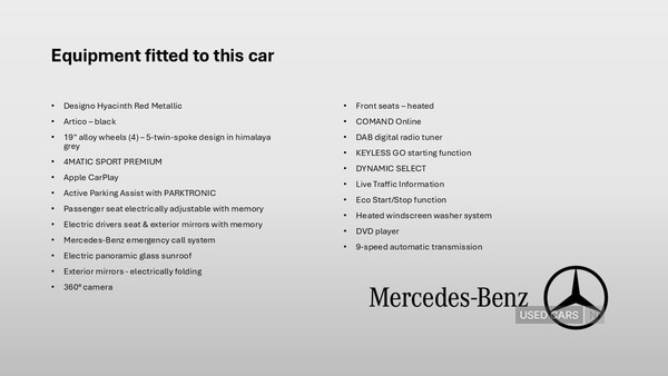 Used Mercedes-Benz GLE 2016 for sale - 77684558: Photo 5