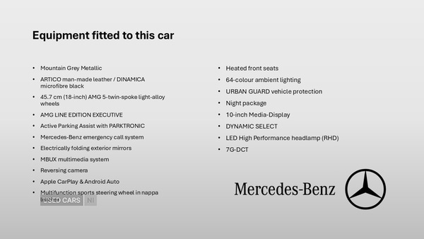 Used Mercedes-Benz A-Class 2022 for sale - 78128363: Photo 5