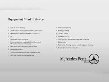 Used Mercedes-Benz A-Class 2022 for sale - 78663209: Photo