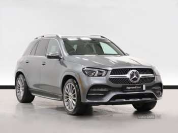 2021 - GLE 300d 4Matic AMG Line Prem 5dr 9G-Tronic [7 St]