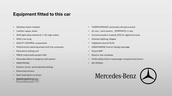 Used Mercedes-Benz V-Class 2023 for sale - 77684543: Photo 5