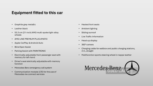 Used Mercedes-Benz EQC 2023 for sale - 77738856: Photo 5