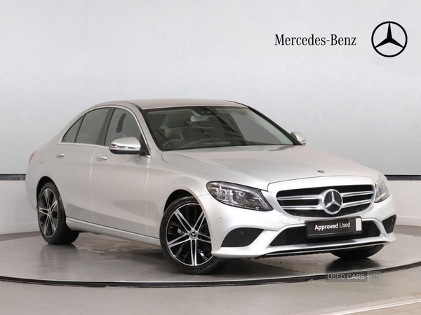 Used Mercedes-Benz C-Class 2019 for sale - 76095497: Photo 1