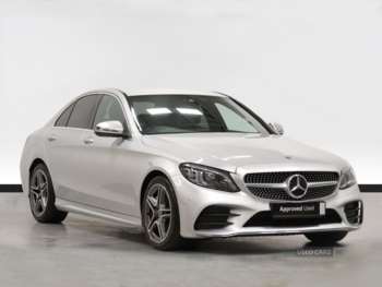 2019 - C300d AMG Line Premium 4dr 9G-Tronic