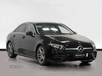 2021 - A180 AMG Line 4dr Auto