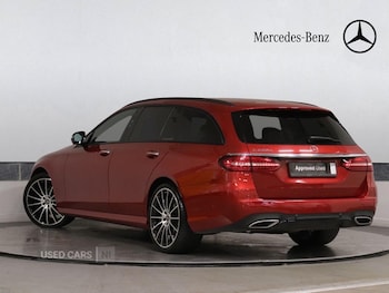 Used Mercedes-Benz E Class 2021 for sale - 78048472: Photo