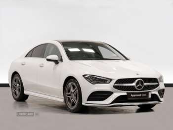 2021 - CLA 220d AMG Line Premium Plus 4dr Tip Auto