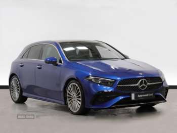 2024 - A200d AMG Line Premium Plus 5dr Auto
