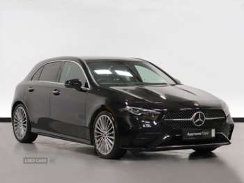 2024 - A180 AMG Line Premium Plus 5dr Auto