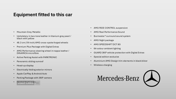 Used Mercedes-Benz A-Class 2025 for sale - 77238981: Photo 5