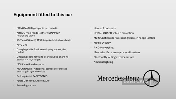 Used Mercedes-Benz EQA 2022 for sale - 77560372: Photo 5