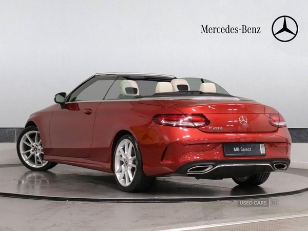 Used Mercedes-Benz C Class 2019 for sale - 76473982: Photo 2