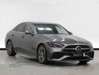 2024 - C200 AMG Line 4dr 9G-Tronic