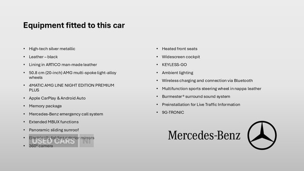 Used Mercedes-Benz E Class 2023 for sale - 77587545: Photo 5