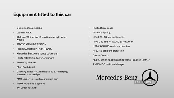 Used Mercedes-Benz EQC 2024 for sale - 78136676: Photo 4