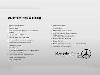 Used Mercedes-Benz EQC 2024 for sale - 78136676: Photo