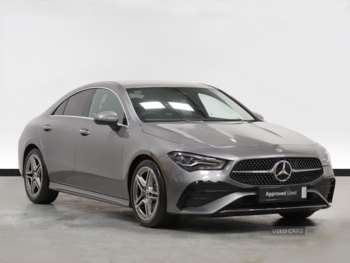 2024 - CLA 220d AMG Line Executive 4dr Tip Auto
