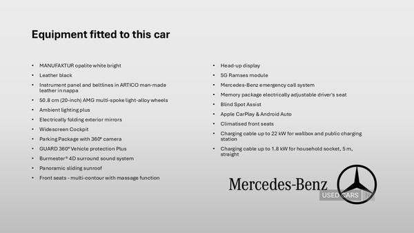 Used Mercedes-Benz E Class 2024 for sale - 77230968: Photo 5