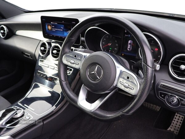 Used Mercedes-Benz C Class 2019 for sale - 76965728: Photo 14