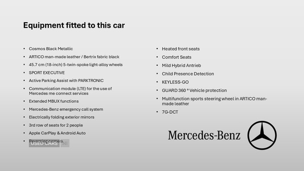 Used Mercedes-Benz GLB 2025 for sale - 78116878: Photo 5