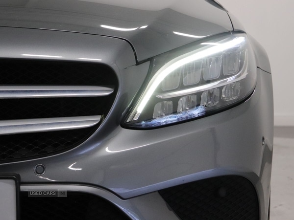 Used Mercedes-Benz C Class 2019 for sale - 77697316: Photo 8