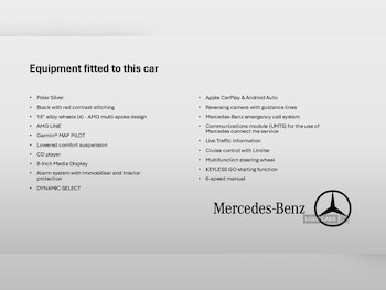 Used Mercedes-Benz A-Class 2017 for sale - 79159294: Photo