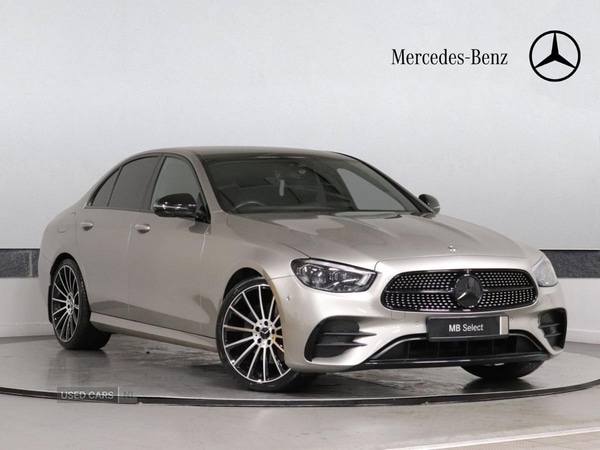 Used Mercedes-Benz E Class 2021 for sale - 76585971: Photo 1