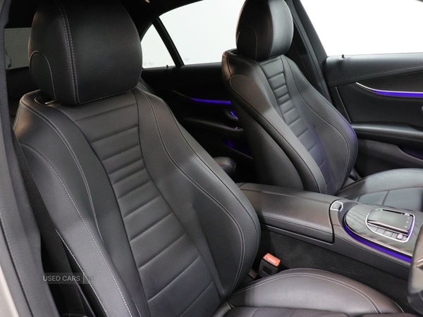 Used Mercedes-Benz E Class 2021 for sale - 76585971: Photo 26