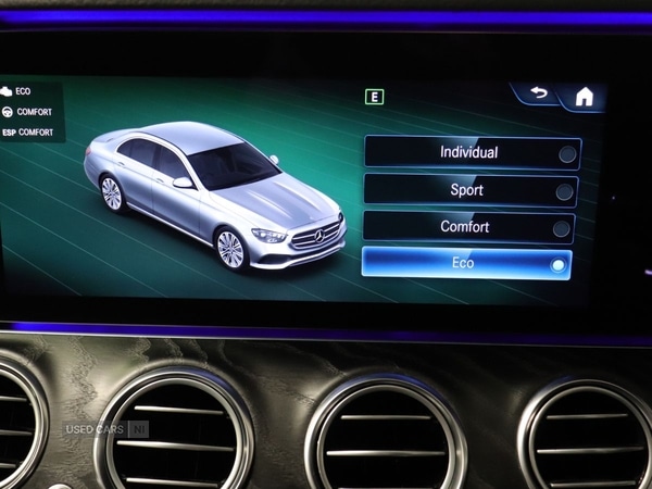 Used Mercedes-Benz E Class 2021 for sale - 76585971: Photo 48