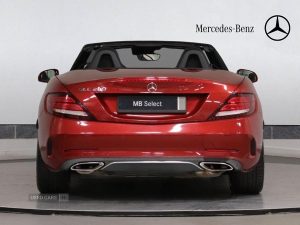 Used Mercedes-Benz SLC 2017 for sale - 78008019: Photo 14