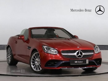 Mercedes-Benz SLC feature image