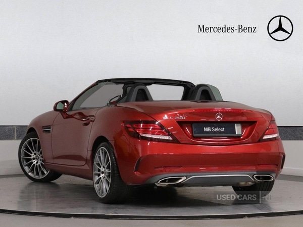 Used Mercedes-Benz SLC 2017 for sale - 78008019: Photo 2