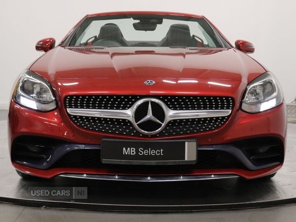 Used Mercedes-Benz SLC 2017 for sale - 78008019: Photo 25