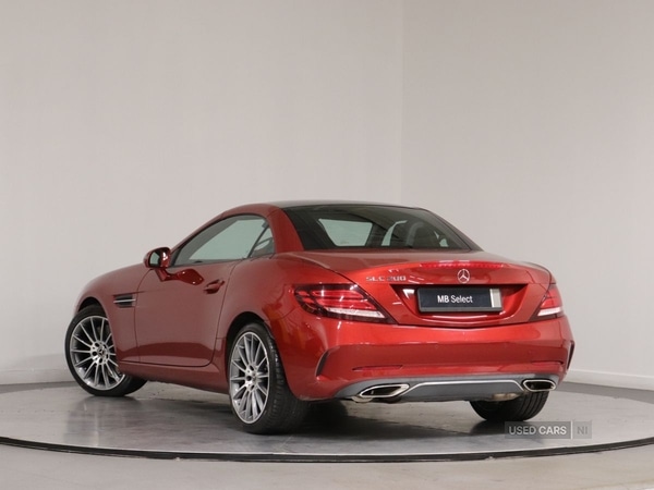 Used Mercedes-Benz SLC 2017 for sale - 78008019: Photo 41