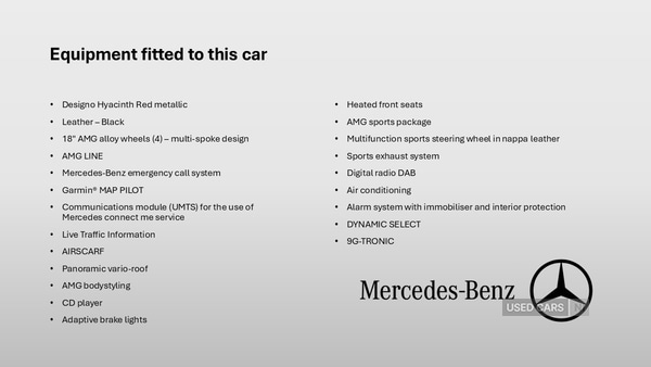 Used Mercedes-Benz SLC 2017 for sale - 78008019: Photo 5