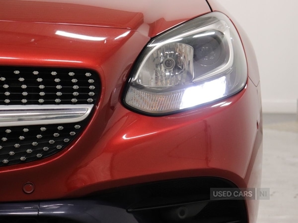 Used Mercedes-Benz SLC 2017 for sale - 78008019: Photo 8