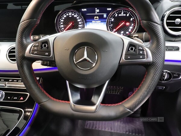 Used Mercedes-Benz E Class 2017 for sale - 77050350: Photo 38