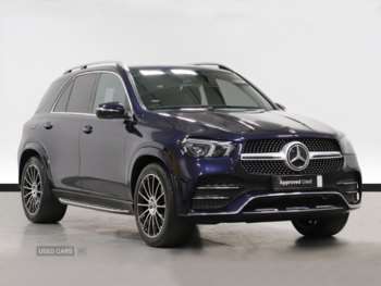 2022 - GLE 400d 4Matic AMG Line Prem 5dr 9G-Tronic [7 St]
