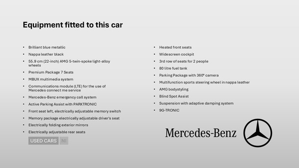 Used Mercedes-Benz GLE 2019 for sale - 77315767: Photo 5