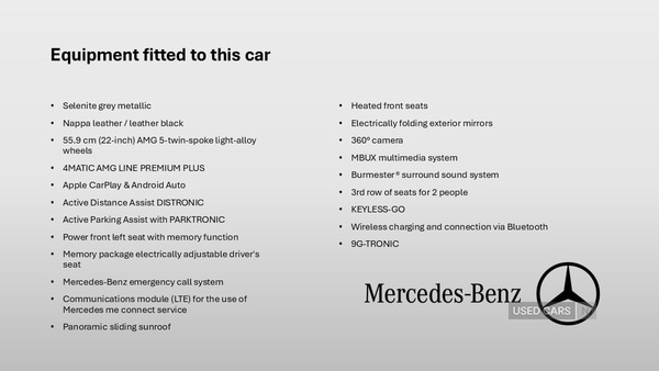 Used Mercedes-Benz GLE 2021 for sale - 77599264: Photo 5