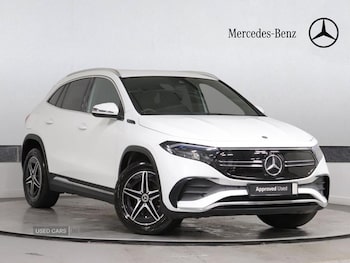 Mercedes-Benz EQA feature image