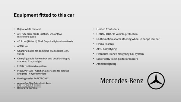 Used Mercedes-Benz EQA 2022 for sale - 77538817: Photo 5