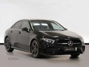 2021 - A200 AMG Line Executive Edition 4dr Auto