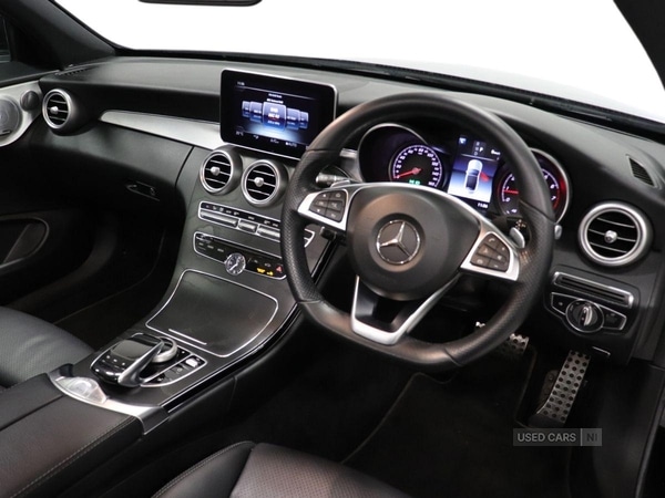 Used Mercedes-Benz C Class 2018 for sale - 76965738: Photo 14