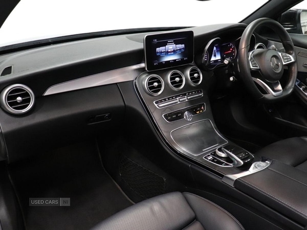 Used Mercedes-Benz C Class 2018 for sale - 76965738: Photo 3