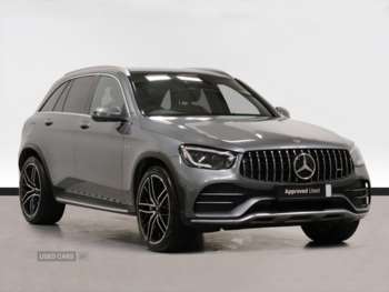2021 - GLC 43 4Matic Premium Plus 5dr TCT