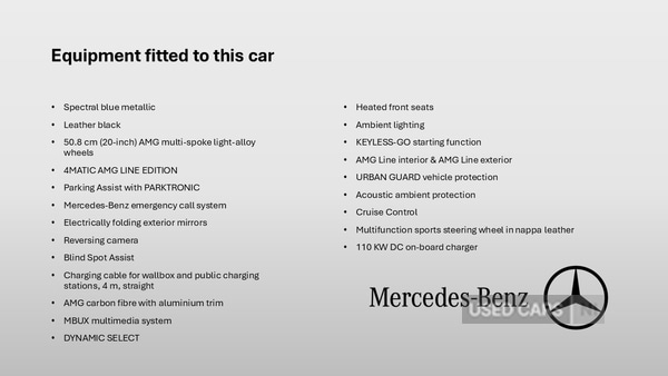 Used Mercedes-Benz EQC 2024 for sale - 77770003: Photo 5