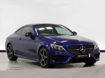 2018 - C43 4Matic Premium 2dr Auto
