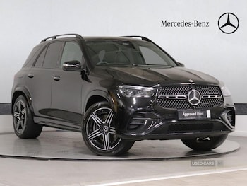 Mercedes-Benz GLE feature image