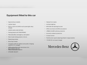 Used Mercedes-Benz EQC 2024 for sale - 78574623: Photo